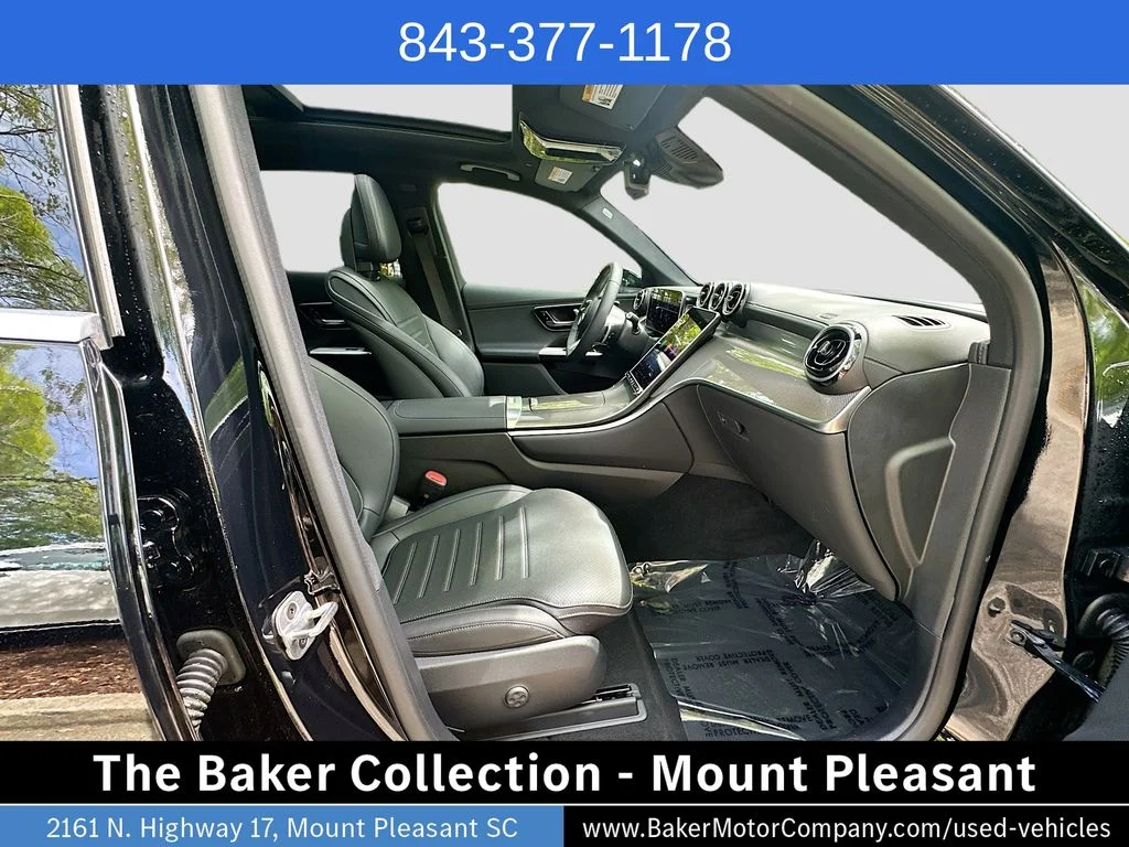 Certified Used 2026 Black Mercedes-Benz GLC 300 image 29