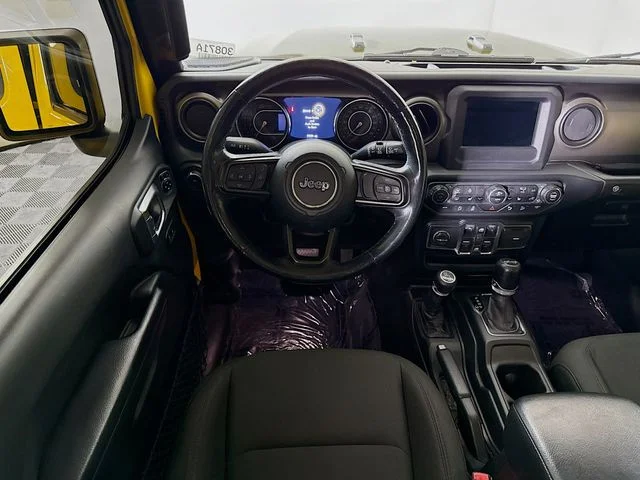 Used 2018 Yellow Jeep Unlimited Sport S image 21