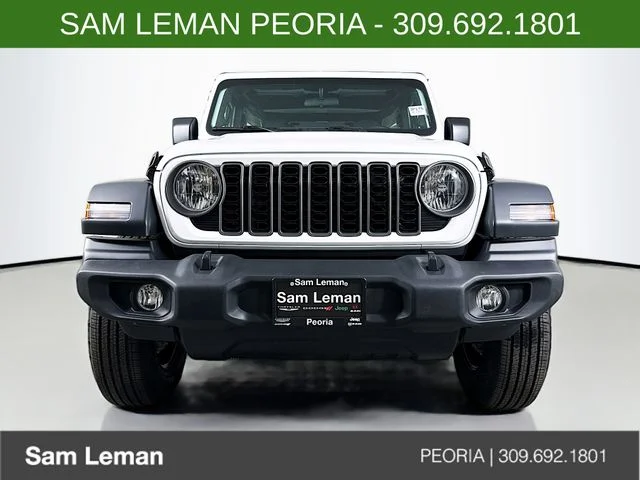 New 2026 White Jeep Sport image 2