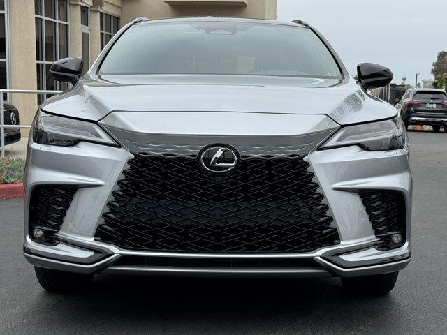 Used 2025 Iridium Lexus RX 500h F SPORT Performance image 3