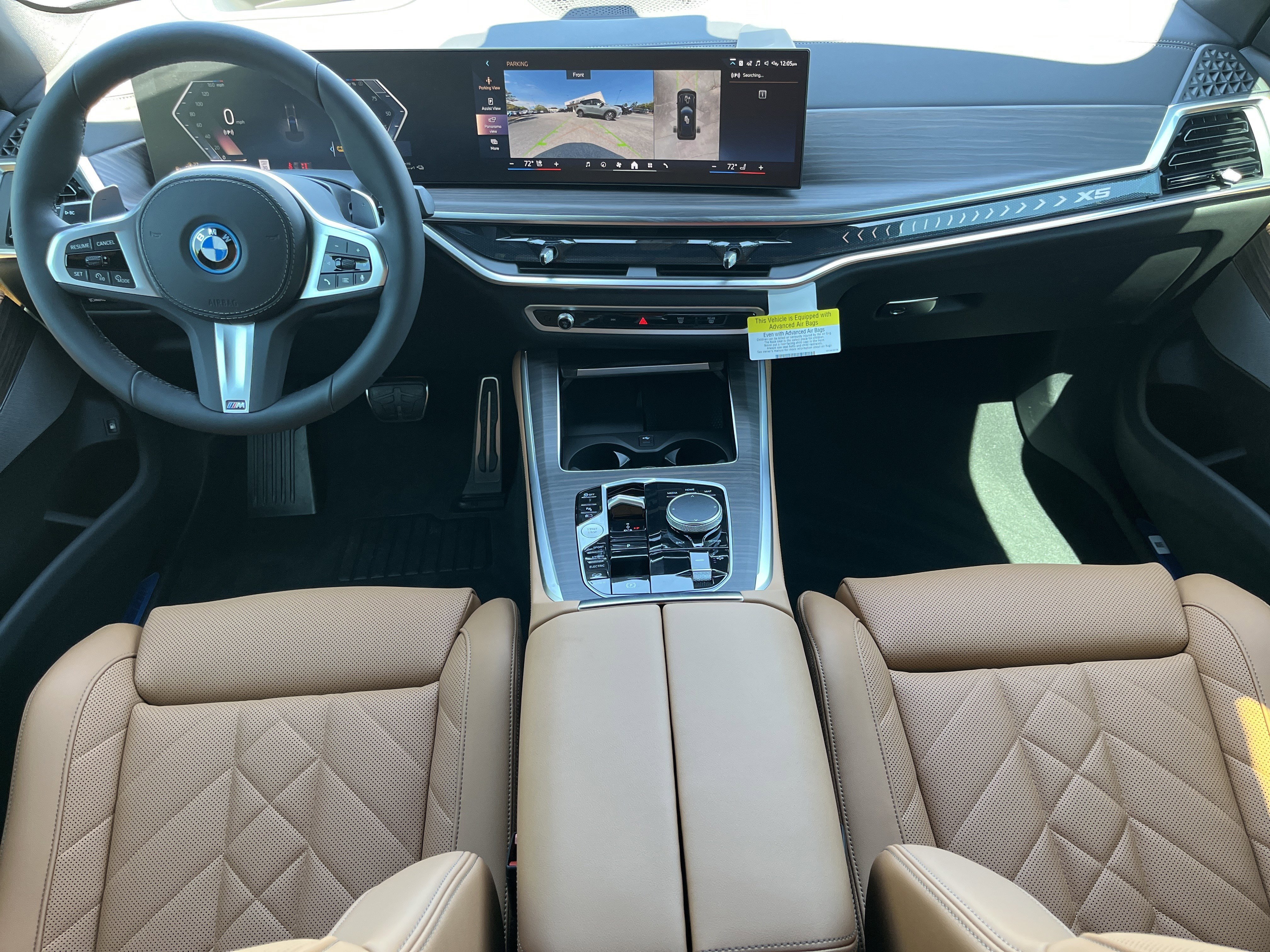 New 2026 Black Sapphire Metallic BMW xDrive50e image 3