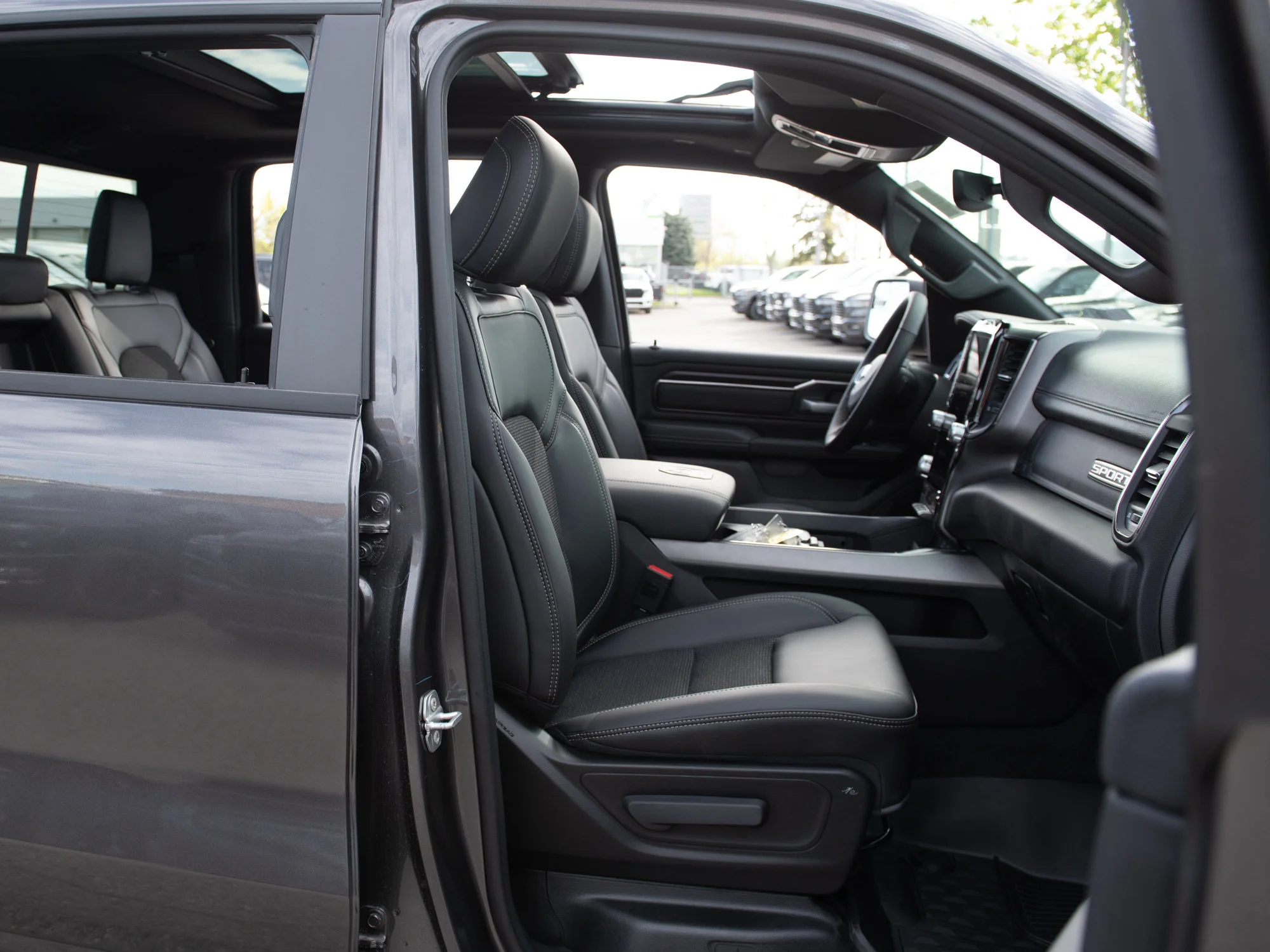 New 2026 Grey RAM Sport* image 24