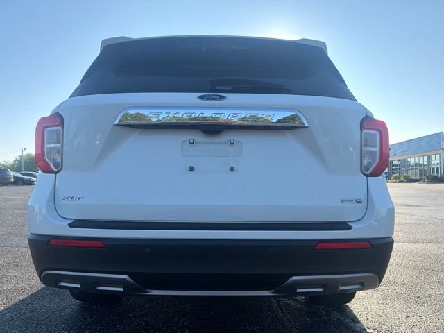 Used 2020 White Ford XLT image 4