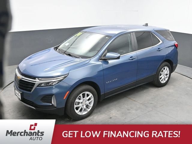 Used 2024 Blue Chevrolet LT image 31