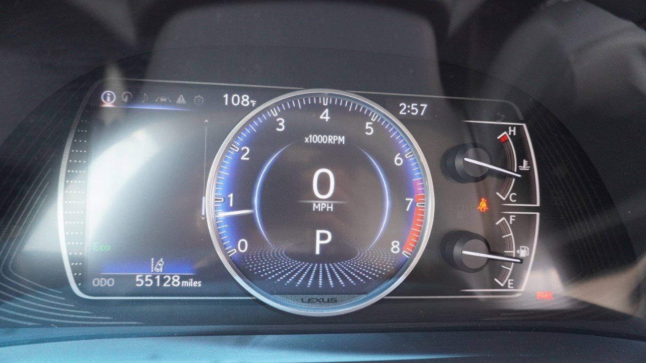 Certified Used 2020 MOONBEAM BEIGE MET Lexus ES 350 image 14