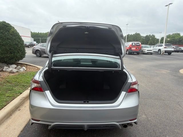 Used 2024 Silver Toyota SE image 13