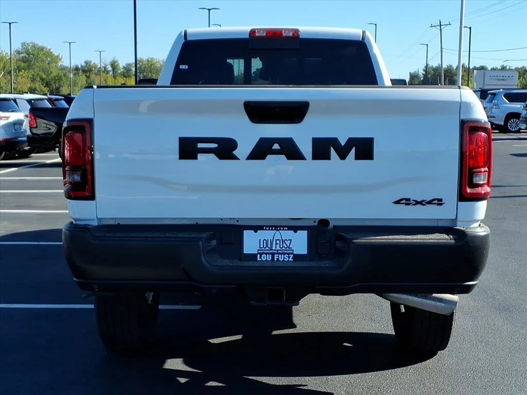 New 2026 Bright White Clear-Coat Exterior Paint RAM Tradesman image 18