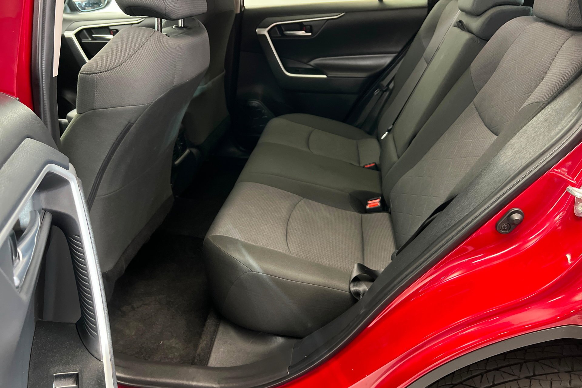 Used 2025 Red Toyota XLE image 21