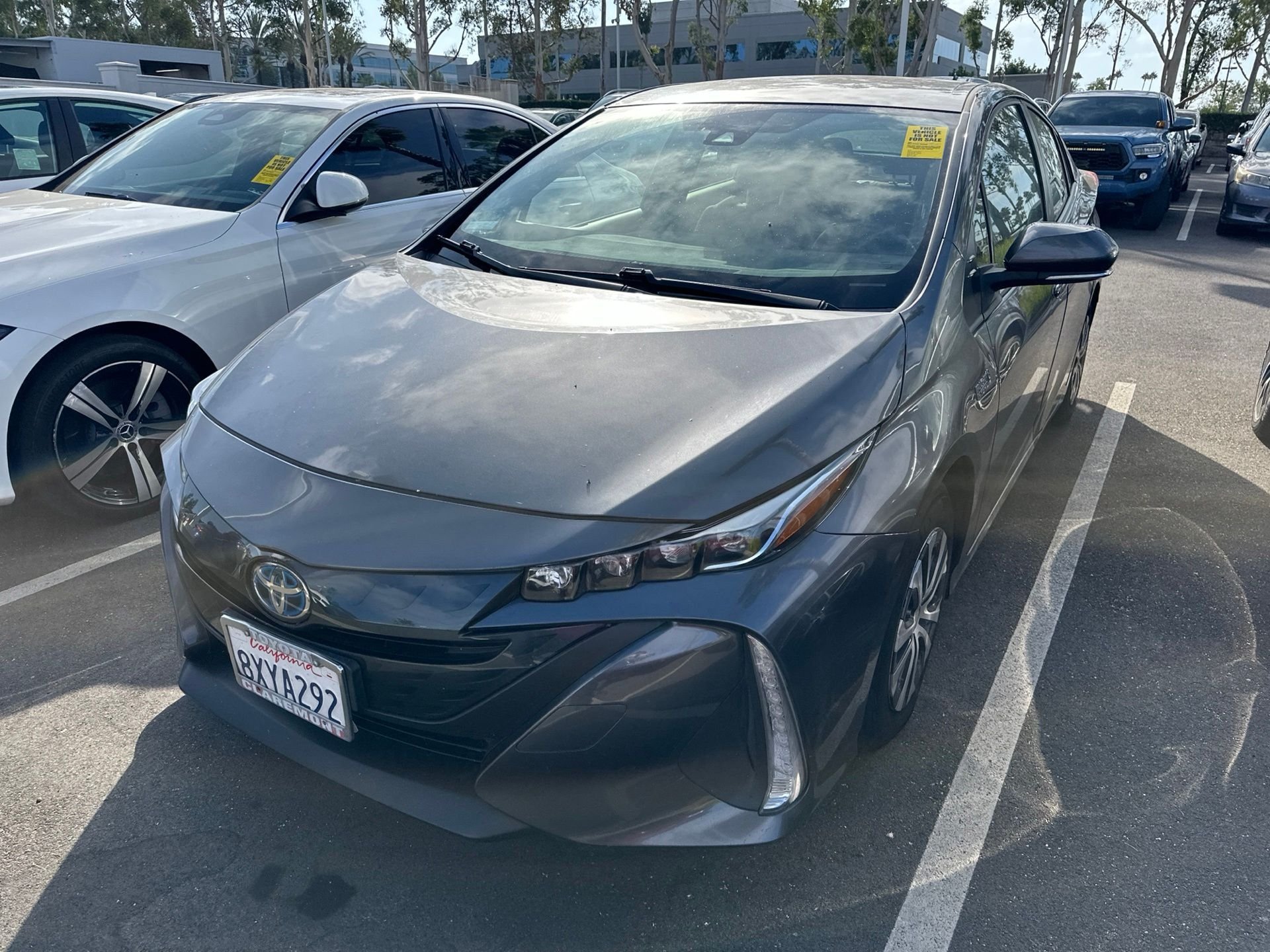 Used 2022 Gray Toyota LE image 1