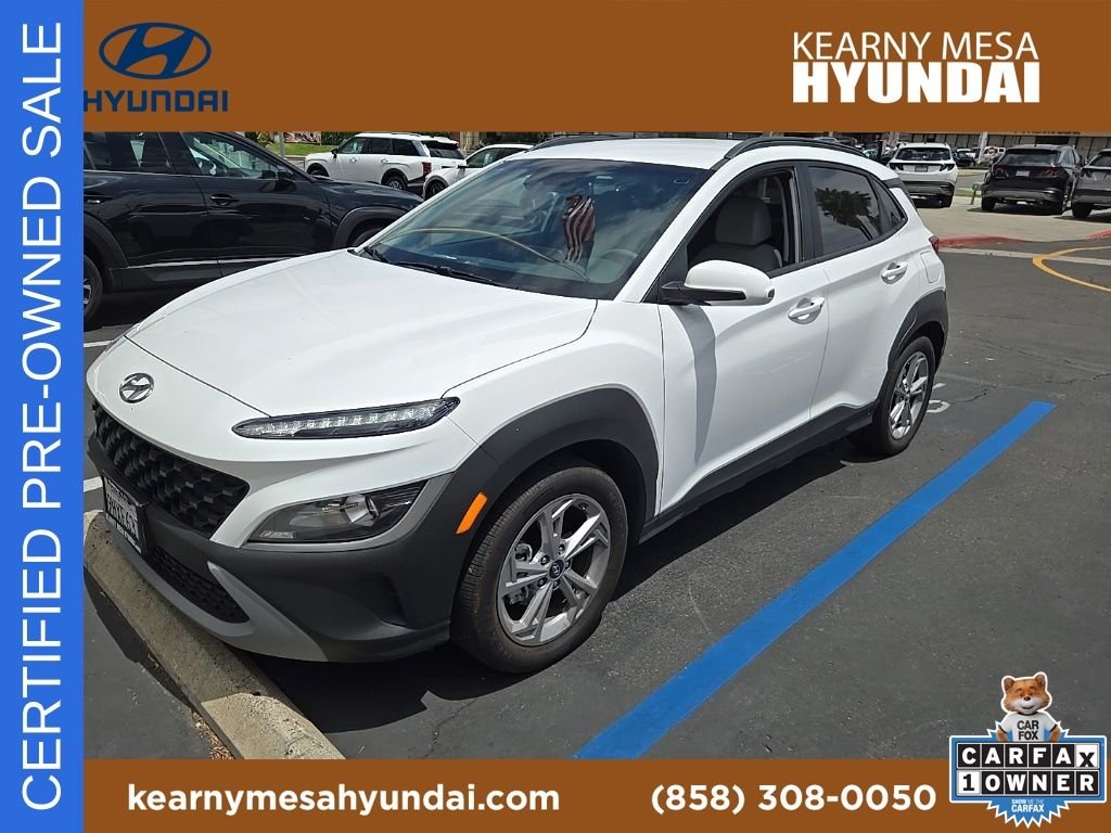 2023 Hyundai Kona SEL Automatic's photo