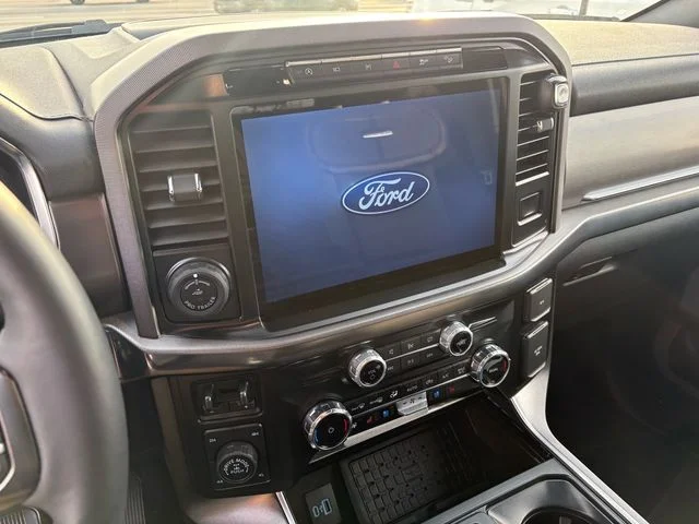 Used 2024 Red Metallic Ford Platinum image 10