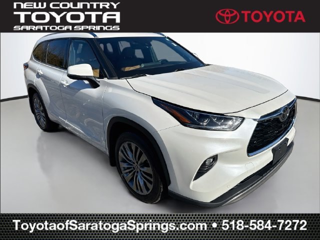 2021 Toyota Highlander Platinum