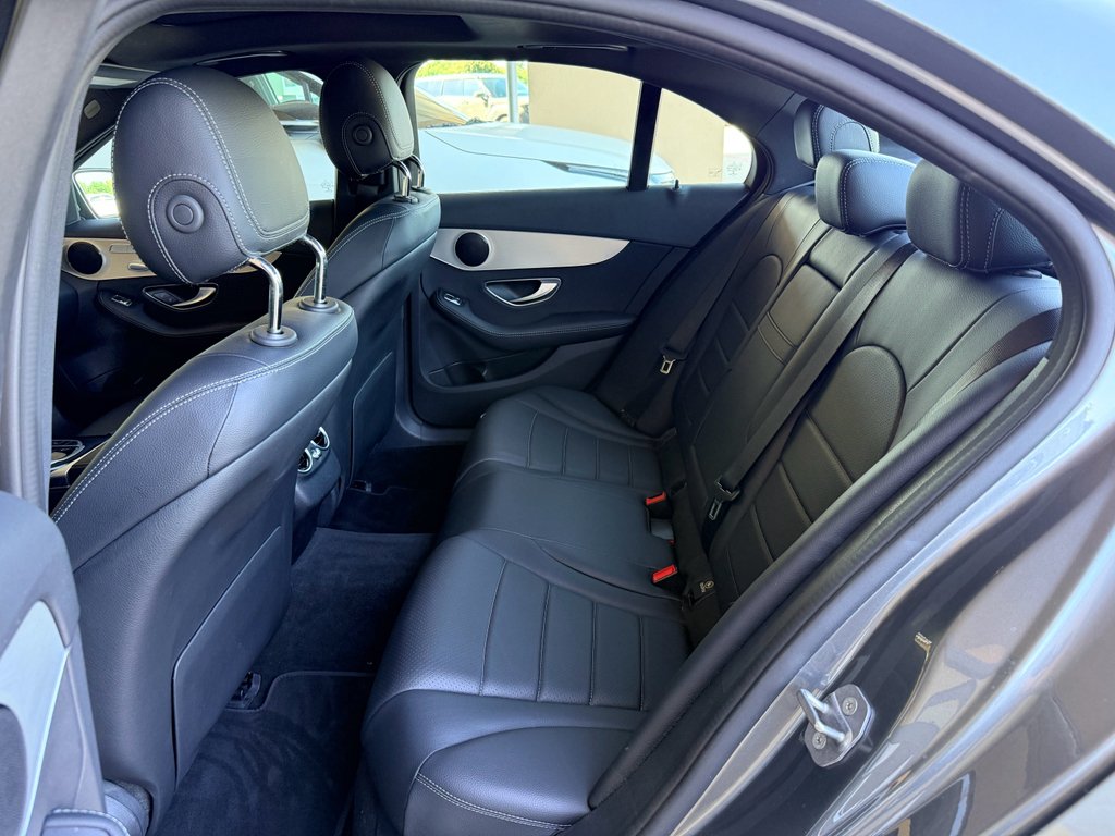 Used 2018 Selenite Grey Metallic Mercedes-Benz C300 4MATIC® image 25