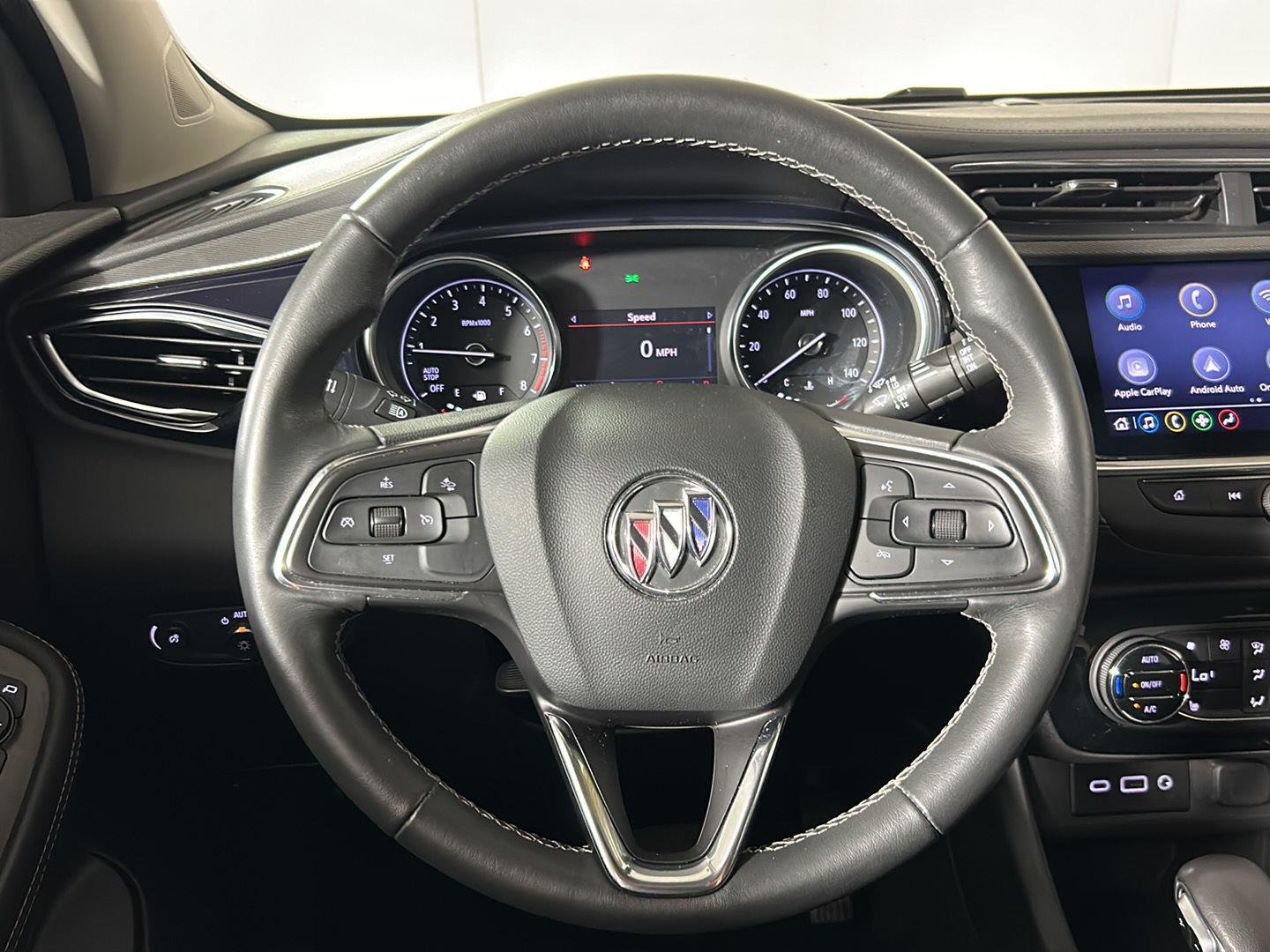 Used 2023 Cinnabar Metallic Buick Select image 25