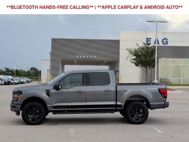 New 2026 Carbonized Gray Metallic Ford XLT image 54