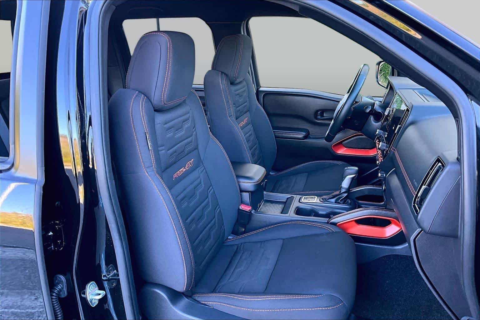 Used 2026 Super Black Nissan PRO-4X image 8