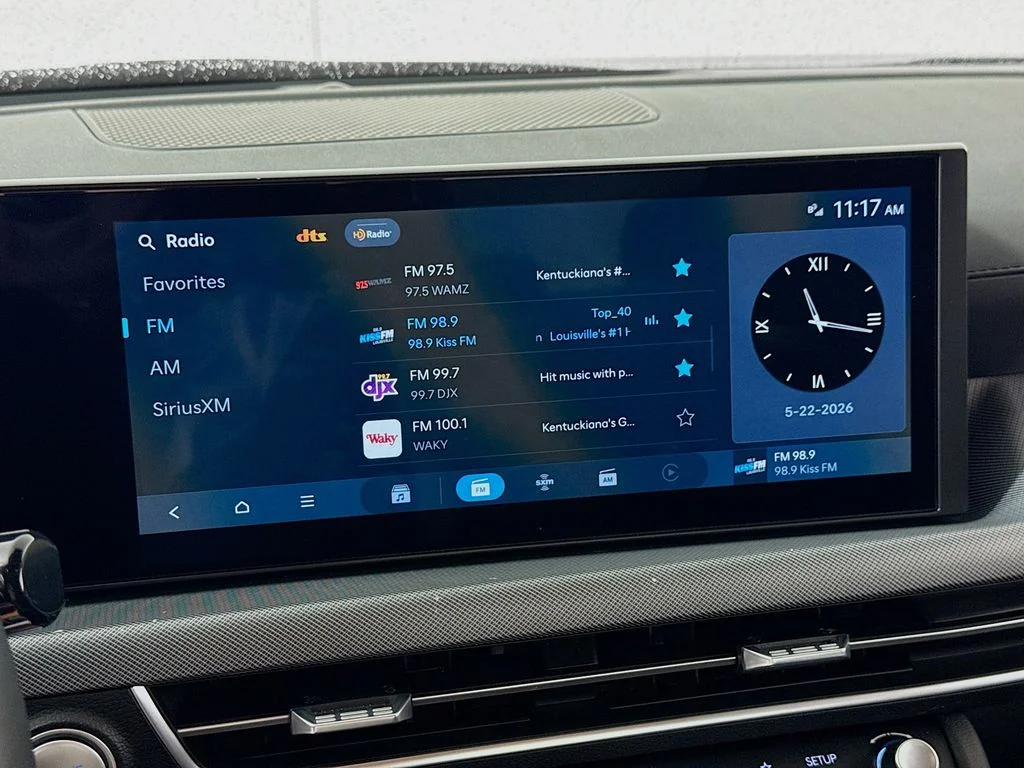 Used 2026 Blue Hyundai SEL Sport image 18