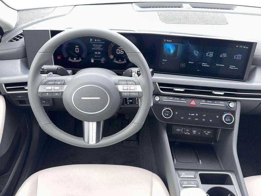 New 2026 Silver Hyundai SEL Sport image 17