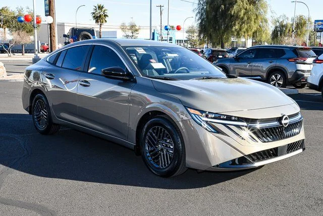 New 2026 Imperial Bronze Nissan SV image 8