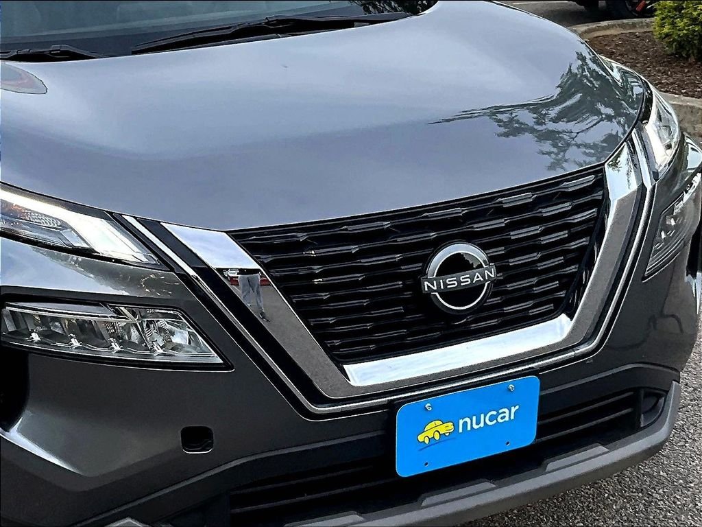 Certified Used 2023 Gray Nissan SV image 30
