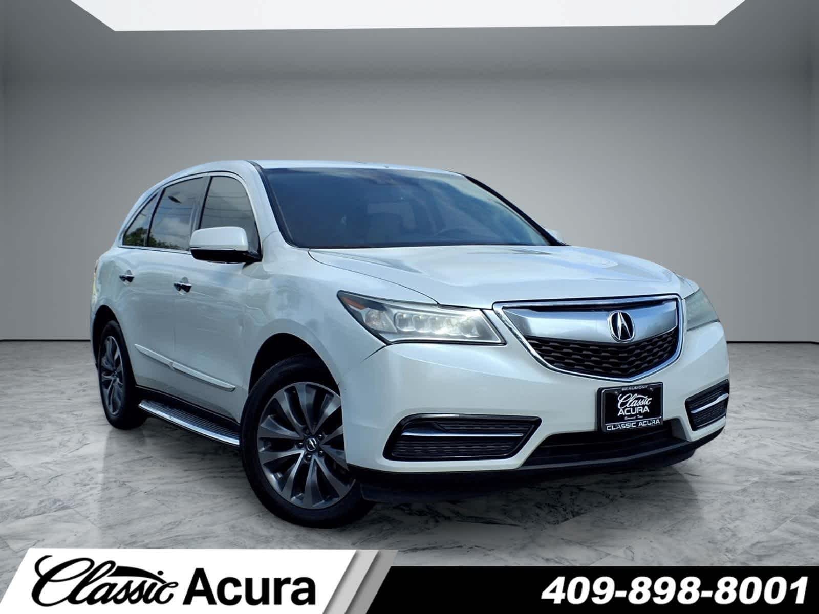 2014 Acura MDX