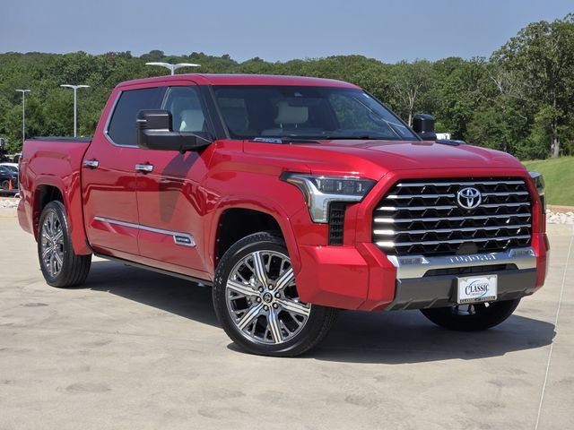 Pre-Owned 2023 Toyota Tundra Hybrid Capstone