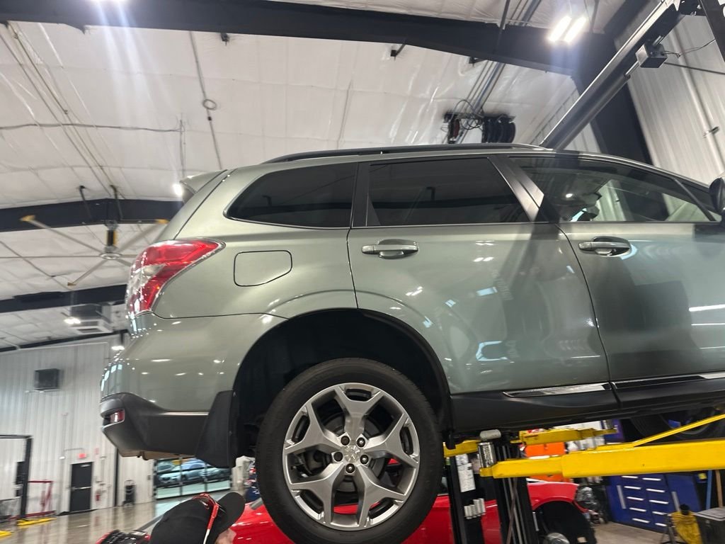Used 2015 Jasmine Green Metallic Subaru 2.5i Touring image 4