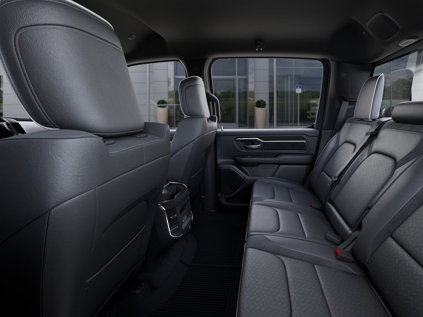 New 2026 Ivory White Tri-Coat Pearl-Coat Exterior Paint RAM Laramie image 23