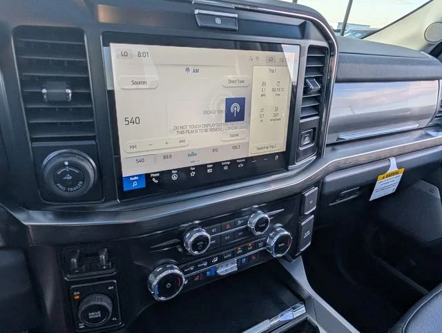 New 2026 Argon Blue Metallic Ford F-250® Lariat® image 13