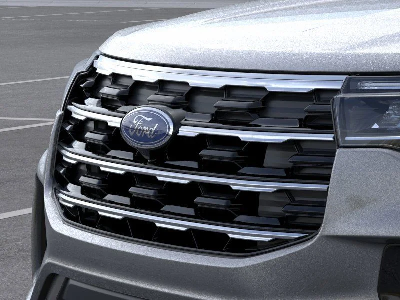 New 2026 Carbonized Gray Metallic Ford Active image 11