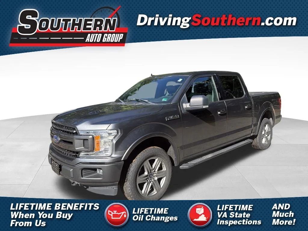 2018 Ford F-150 XLT 4x4 SuperCrew 5-1/2 Box's photo