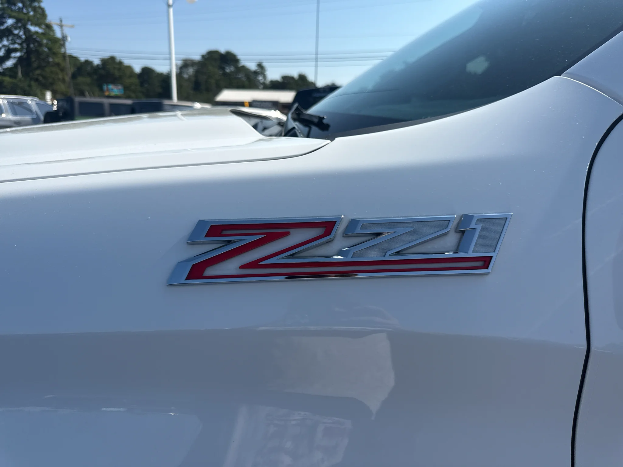 Used 2021 Summit White Chevrolet LT Trail Boss image 35