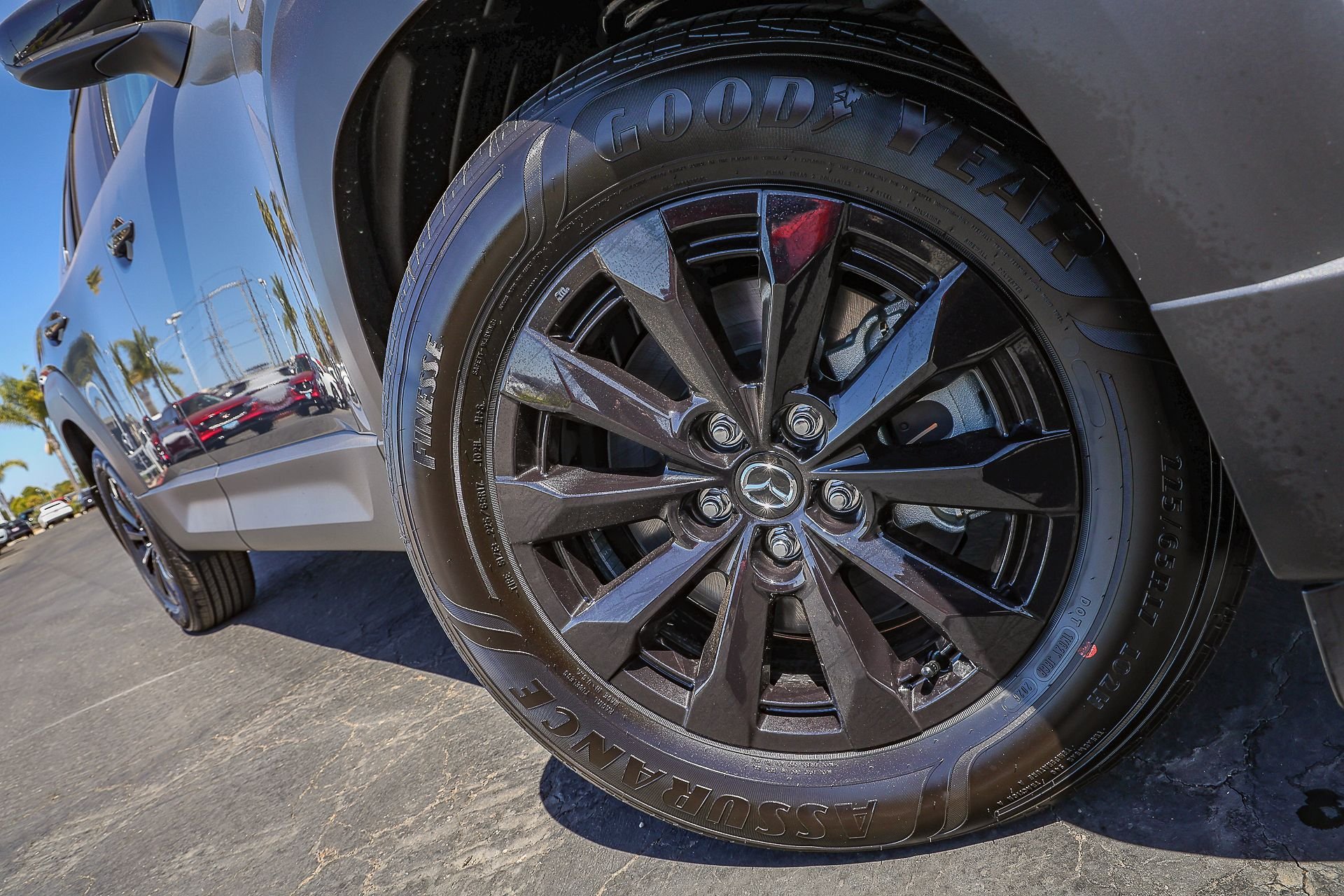 New 2026 Polymetal Gray Metallic Mazda Preferred AWD image 2
