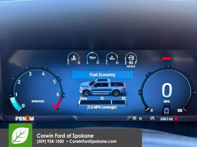 New 2026 Carbonized Gray Metallic Ford STX image 22