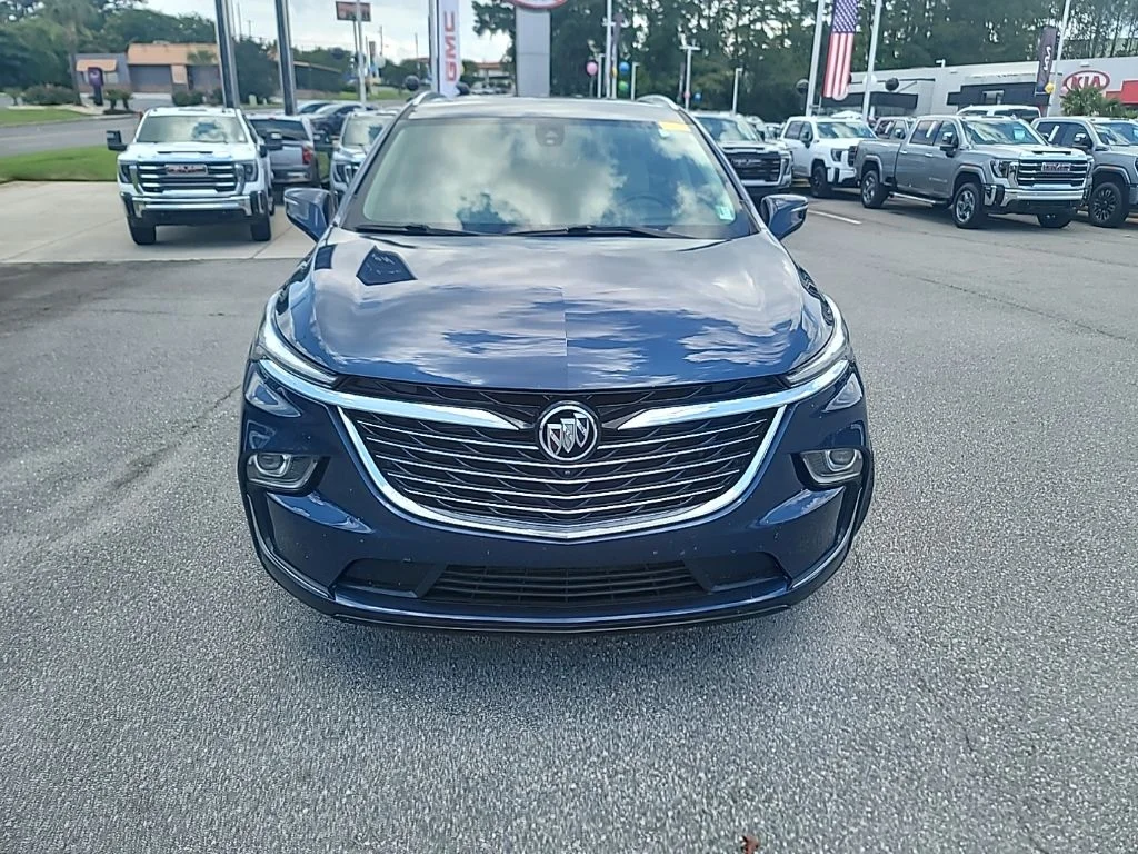 Used 2023 Blue Buick Premium Group image 2
