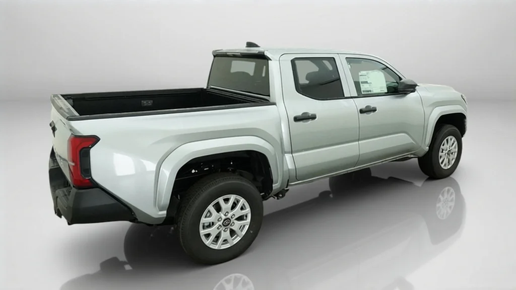 New 2026 Celestial Silver Metallic Toyota SR image 9
