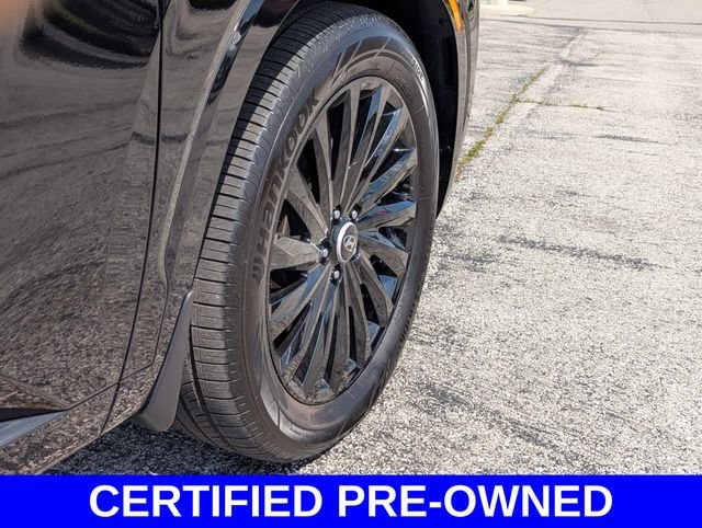 Certified Used 2025 Black Hyundai Calligraphy Night Edition image 34