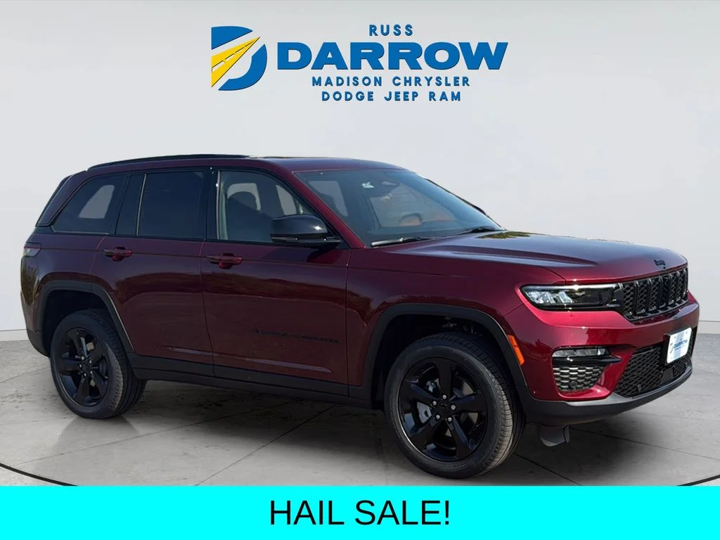 New 2025 Red Jeep Limited image 7
