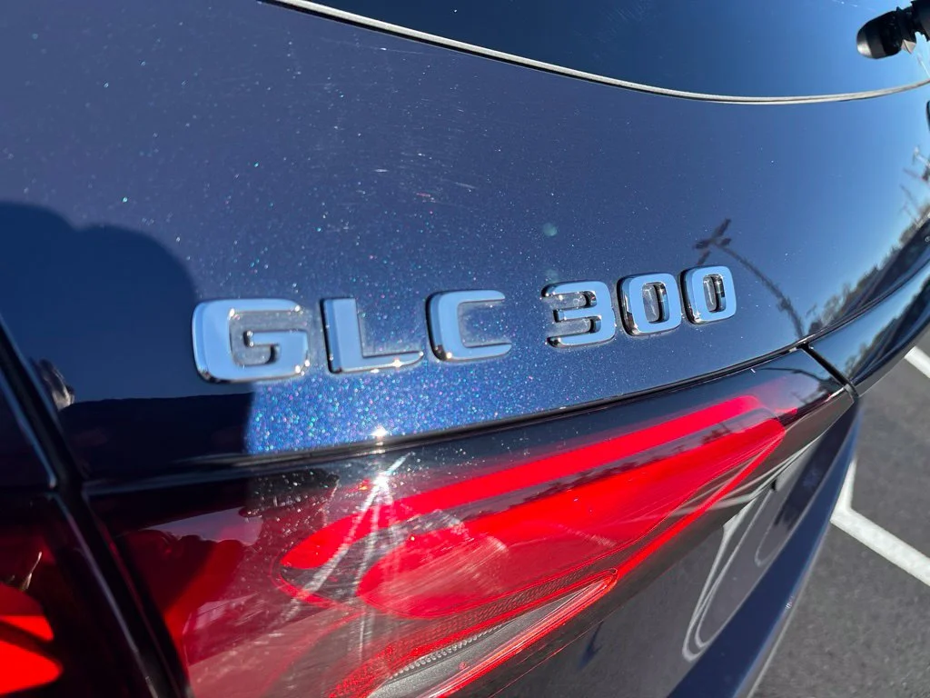 Certified Used 2024 Nautical Blue Metallic Mercedes-Benz GLC 300 image 11
