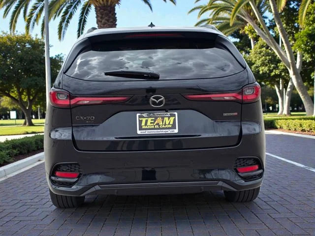 New 2026 Jet Black Mica Mazda 3.3 Turbo S Premium Plus AWD image 6