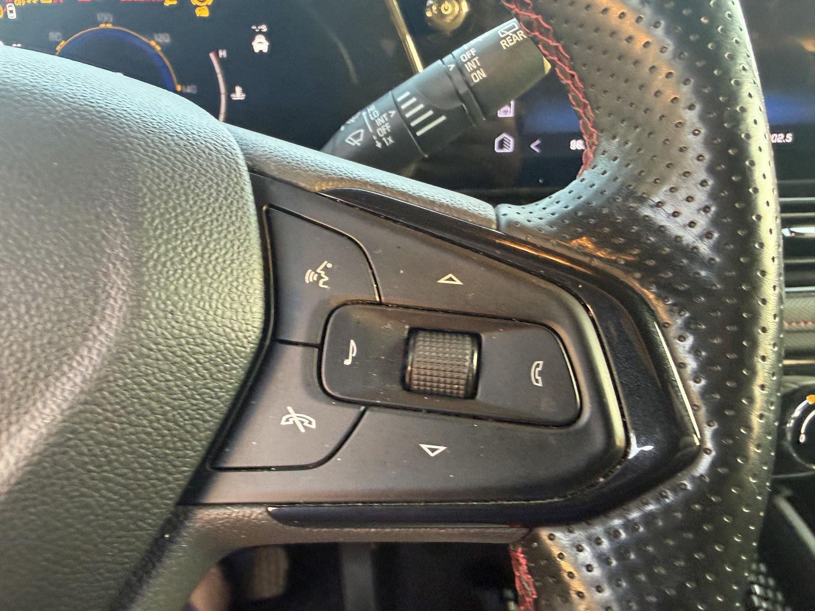 Used 2024 Crimson Metallic Chevrolet RS image 13