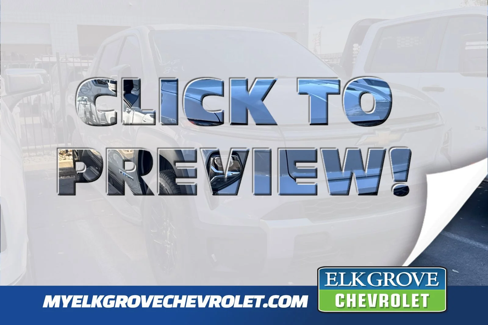 2025 Chevrolet Silverado EV