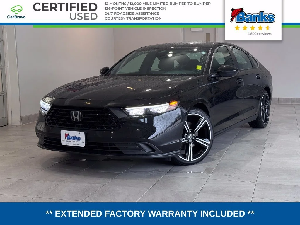 Used 2025 Black Honda Sport image 1