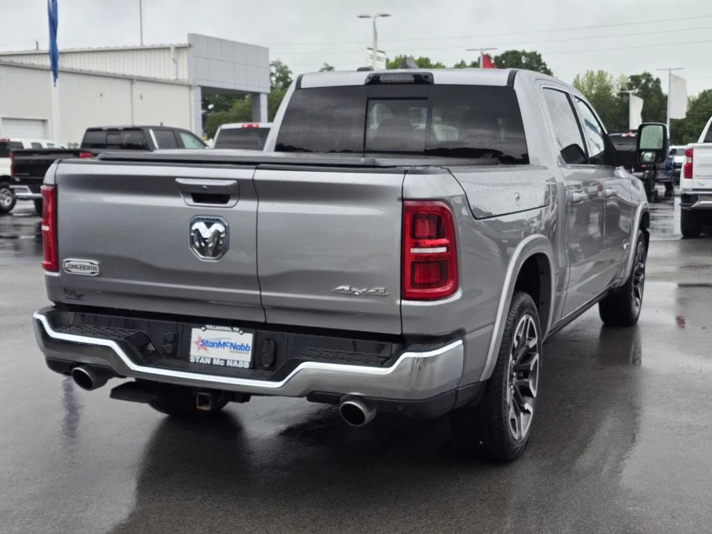 Used 2025 Billet Silver Metallic Clearcoat Ram Longhorn image 5