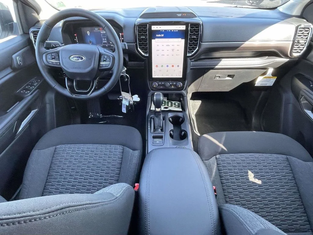 New 2025 White Ford XLT image 10