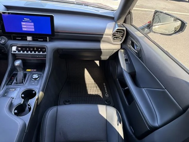 Used 2026 Black Lexus F SPORT Design image 15