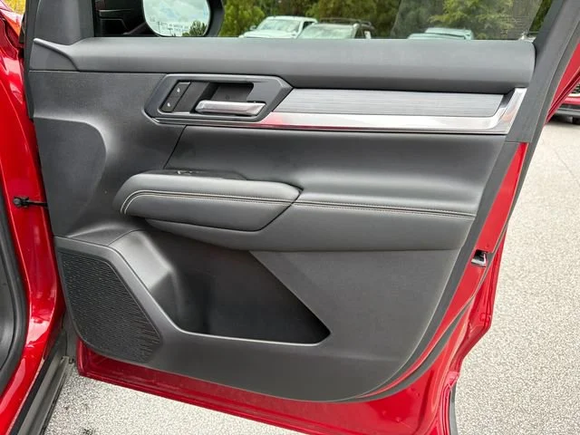 Used 2025 Volcanic Red Tintcoat GMC Elevation image 14