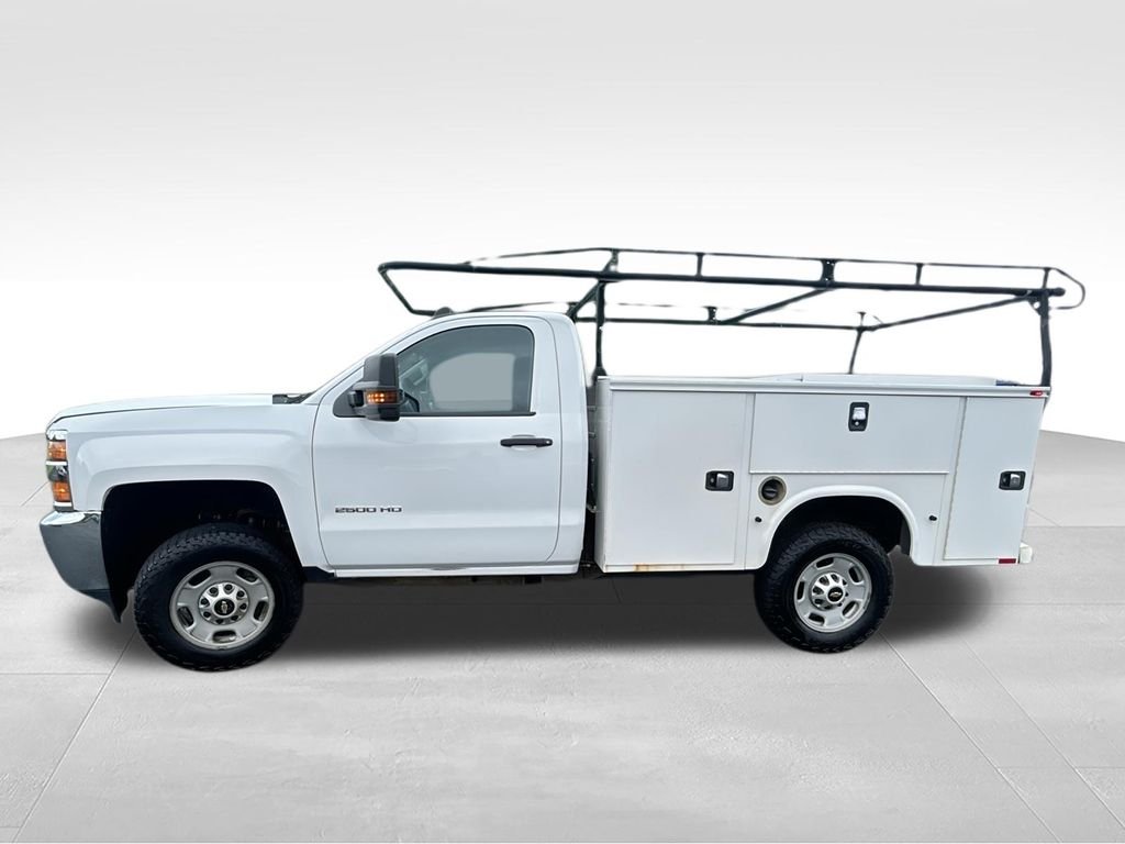 Used 2016 White Chevrolet Work Truck image 4