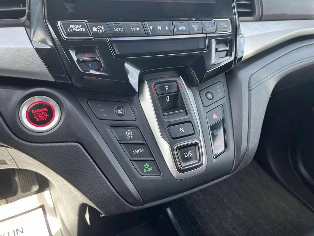 Used 2022 Black Honda EX-L image 18