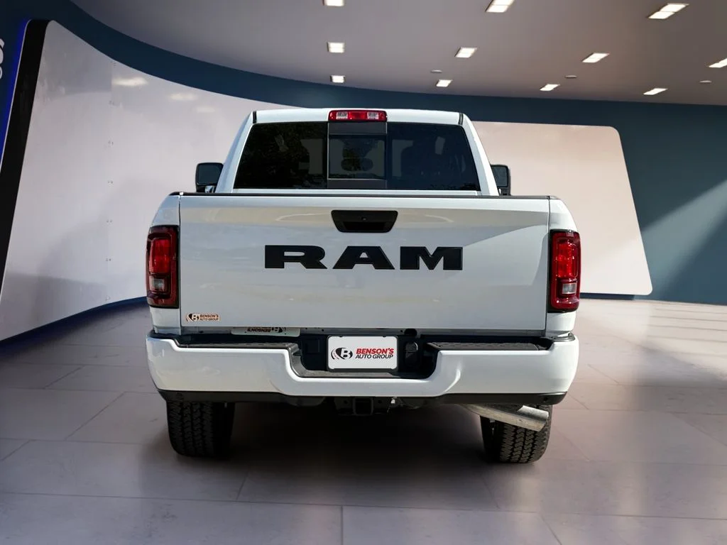 New 2026 White Ram Black Express image 4